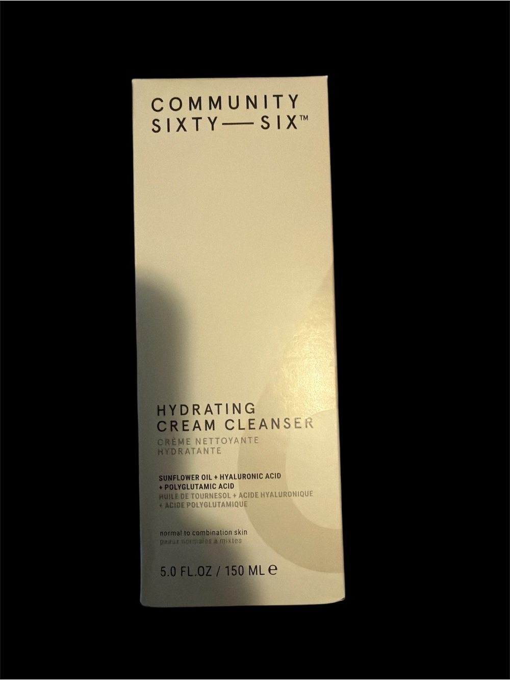 Community Sixty-Six Hydrating Cream Cleanser - Cream